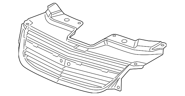 15276343 Деталь GRILLE