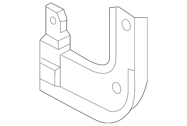 86832-A5000 MUD GUARD, RIGHT