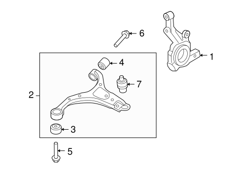 Santa Fe SUSPENSION COMPONENTS 2