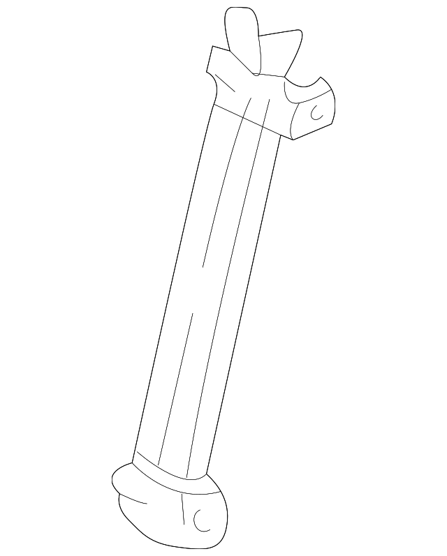 67401-30250 GUIDE CHANNEL, RIGHT