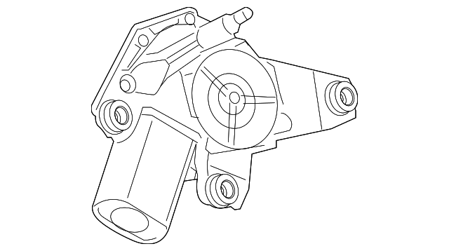 28710-ED500 WIPER MOTOR