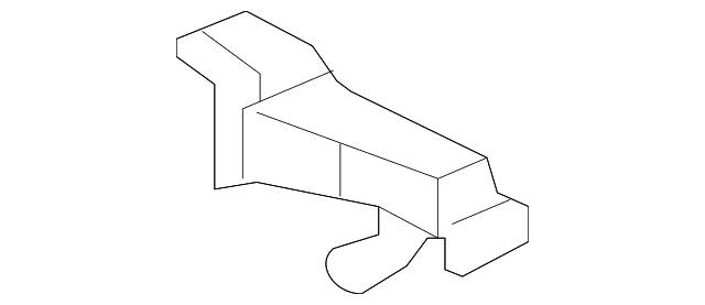 65612-STX-A01ZZ OUTRIGGER, R. RR. FRAME