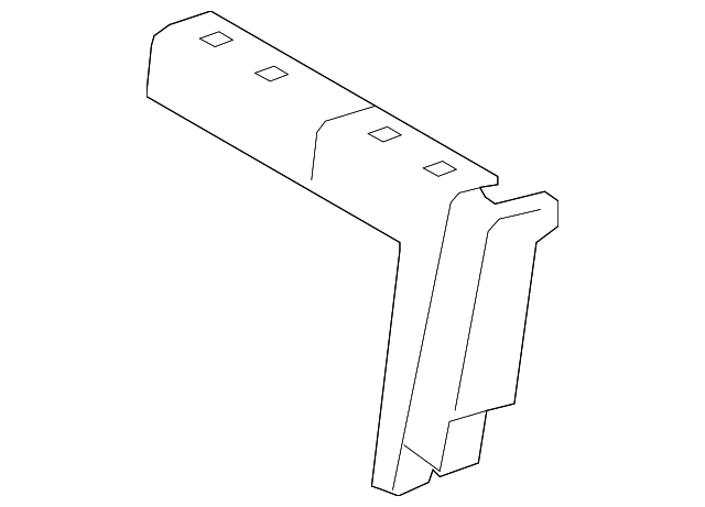 71652-0C130 Деталь SEAT BACK PAD
