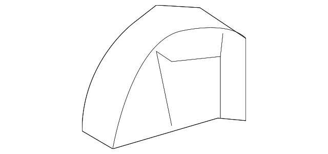 72998-0C060-E0 Деталь RECLINE COVER, LEFT