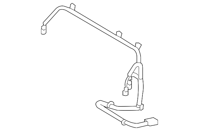 82196-0C010 Деталь WIRE HARNESS