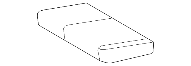79022-0C071-B0 Деталь CUSHION COVER