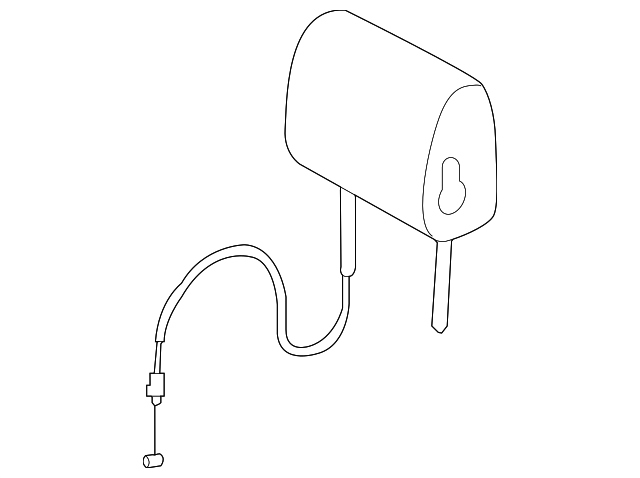 71970-0C130-B0 Деталь HEADREST, OUTER