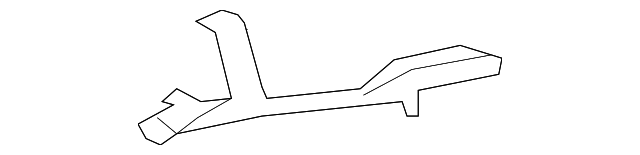 79306-0C010 Деталь SUPPORT FRAME, LEFT