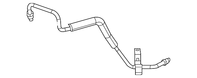 4892382AA Деталь OUTLET TUBE