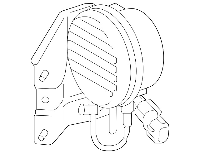86570-50010 Деталь PEDESTRIAN SPKR