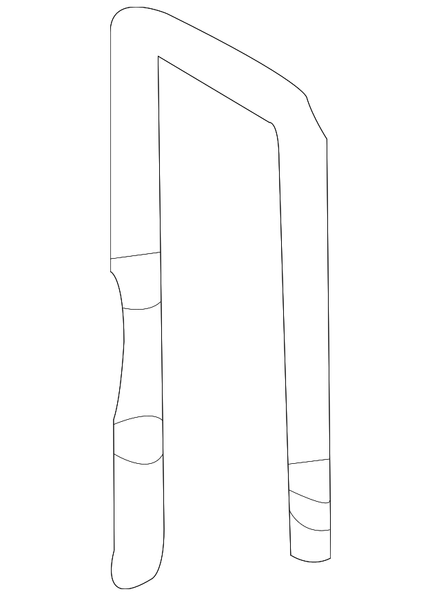 163-524-00-43 Деталь U-BOLT, RIGHT