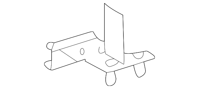 163-524-00-31 Деталь COVER PLATE, LEFT