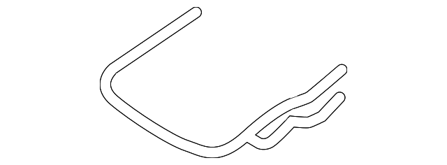 88996-4BA1A Деталь CONTROL CABLE, RIGHT