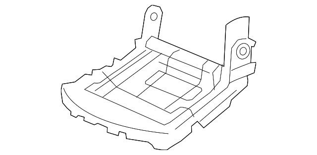 88301-4BA1A Деталь CUSHION FRAME, RIGHT