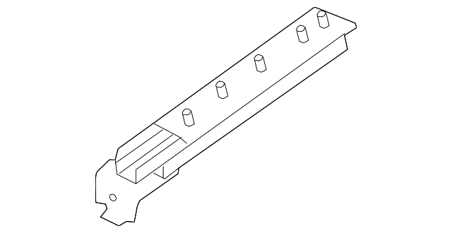 88551-4BB1C Деталь SEAT ADJUSTER, LEFT