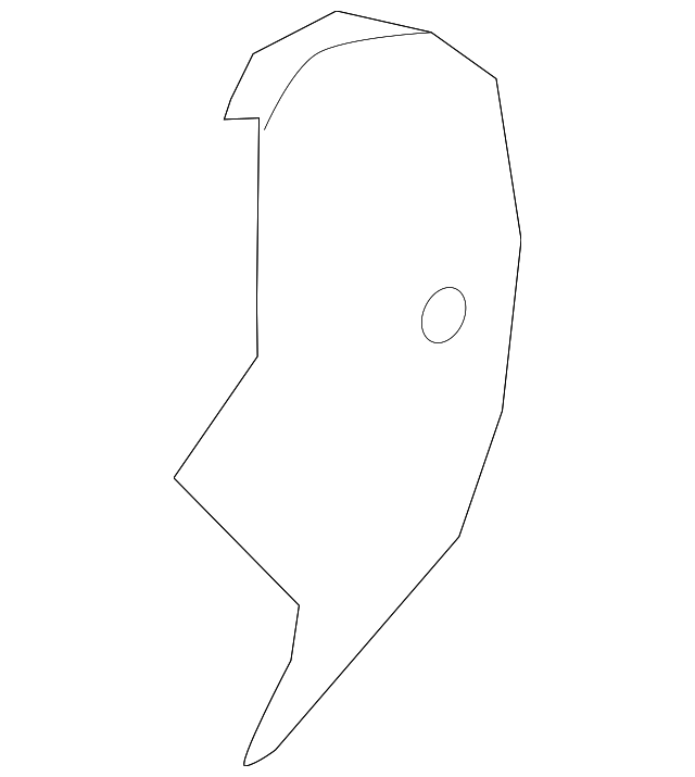 88331-4BA1A Деталь OUTER COVER, RIGHT