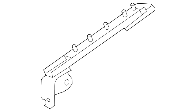 88551-4BB1A Деталь SEAT ADJUSTER, LEFT
