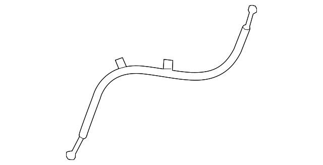 88920-4BA1A Деталь CONTROL CABLE, LEFT
