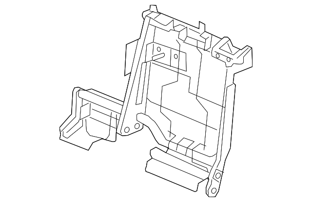 88060-4BA1A Деталь SEAT BACK FRAME, LEFT