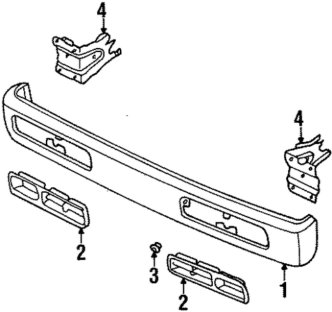 Pickup BUMPER & COMPONENTS - FRONT