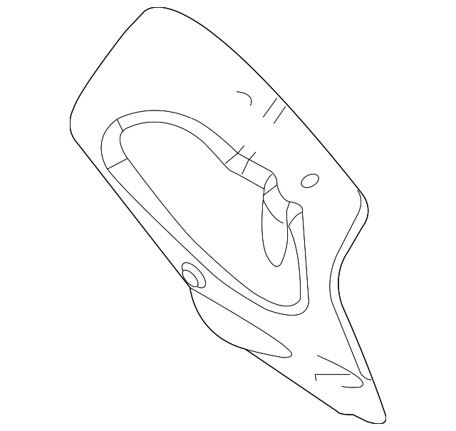 56044116AD Деталь SHIELD