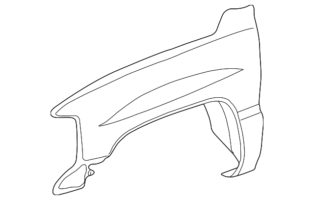 88979959 FENDER, RIGHT