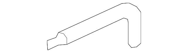 7L1Z-19K592-A DRAIN HOSE