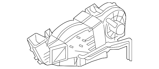 FL1Z-18D283-C HOUSING