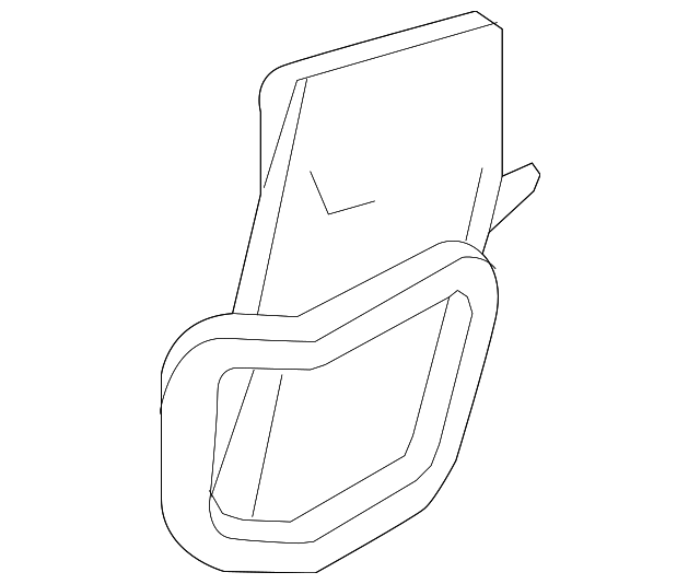 7L1Z-18D352-A HEAT DUCT