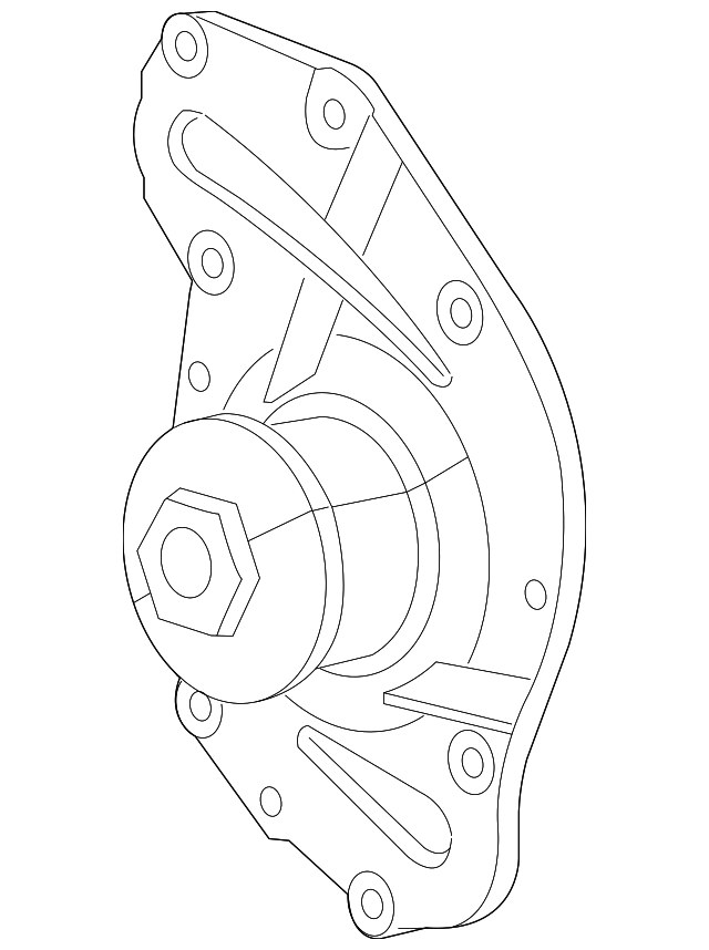 7B0-121-011-E Деталь WATER PUMP