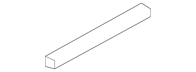 91380-7Y010 Деталь SIDE TRIM, RIGHT