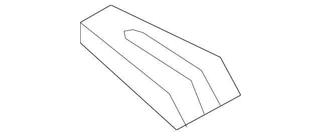 76892-7Y010 Деталь SUNROOF ASSY FRONT BRACKET, LEFT