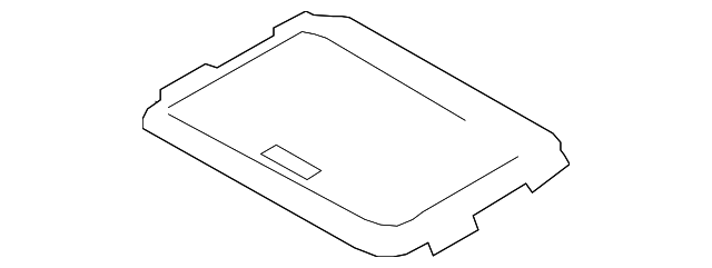 91250-ZK01A Деталь SUNSHADE