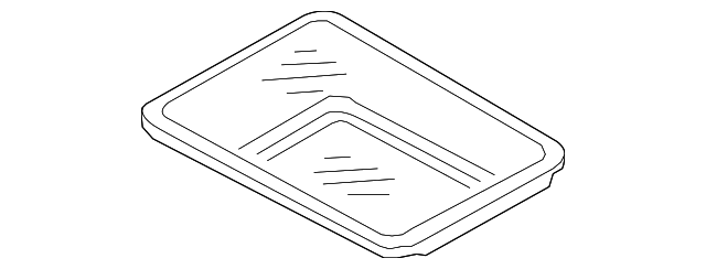 91210-7Y010 Деталь SUNROOF GLASS