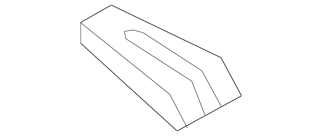 76892-7Y015 Деталь SUNROOF ASSY REAR BRACKET, RIGHT