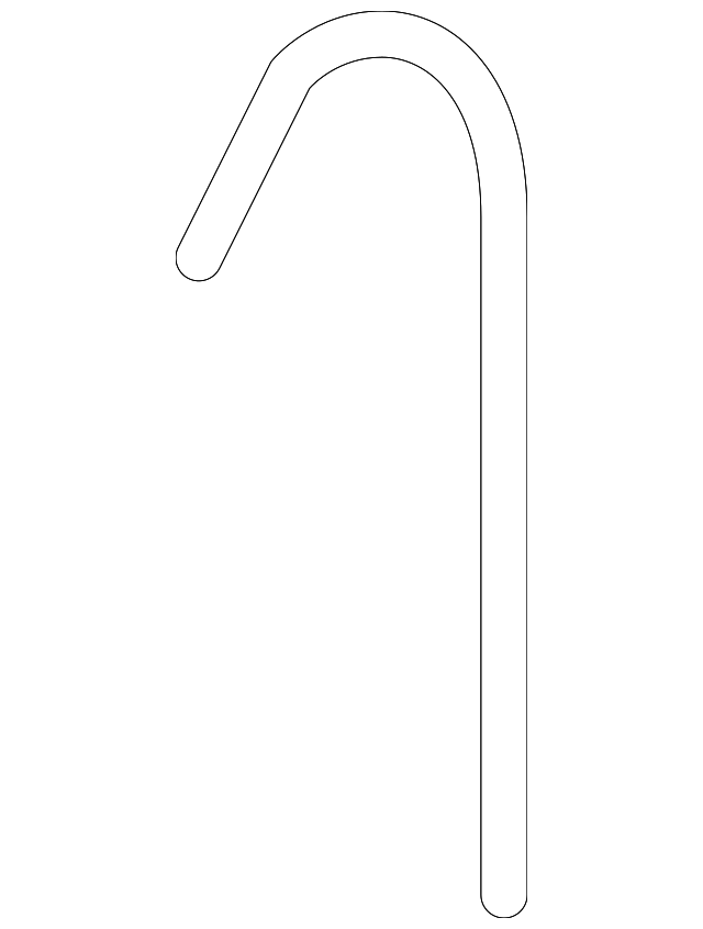 91389-7Y015 Деталь DRAIN HOSE, RIGHT