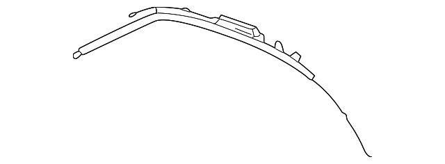 15805999 HEAD AIR BAG, LEFT