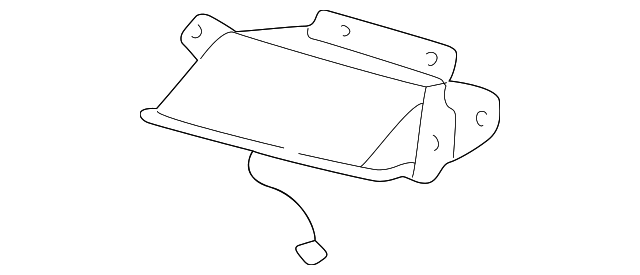 25756980 PASSENGER AIR BAG
