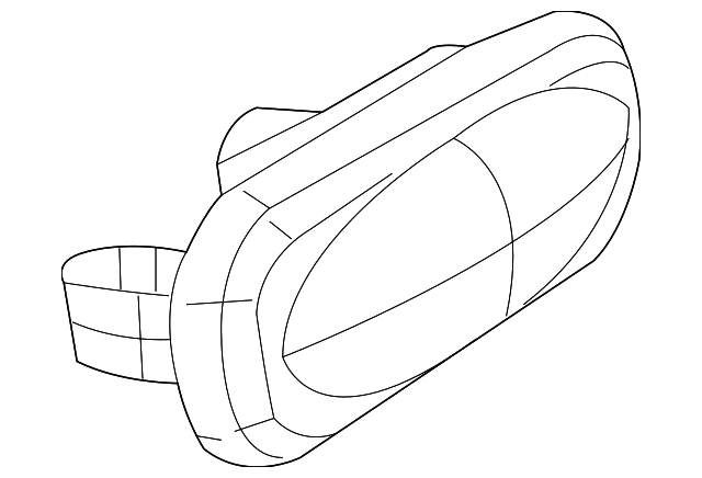 55077459AA Деталь SIDE MARKER LAMP, LEFT