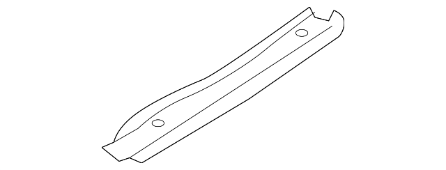 75515-7S030 Деталь REINFORCEMENT, LEFT