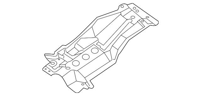 745A5-ZC030 Деталь FLOOR REINF