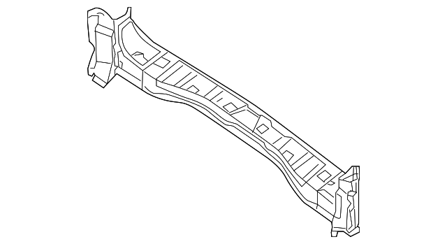 75610-7S030 Деталь REAR CROSSMEMBER