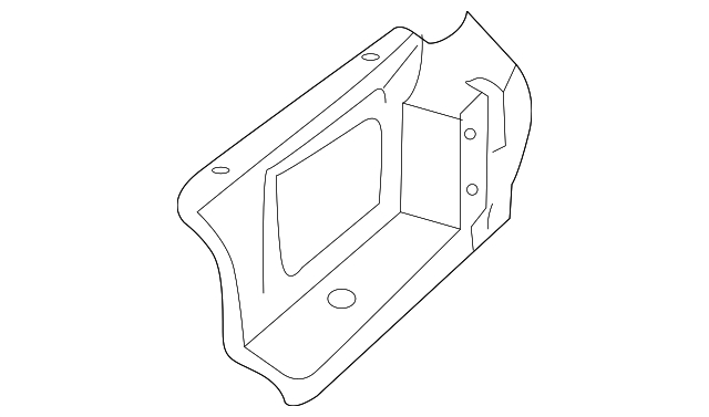 G4531-ZE0MA Деталь SIDE EXTN, LEFT