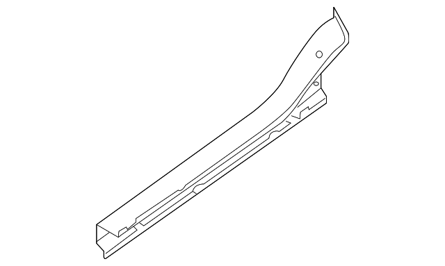 G6454-9CFMB Деталь SIDEMEMBER EXTN, RIGHT