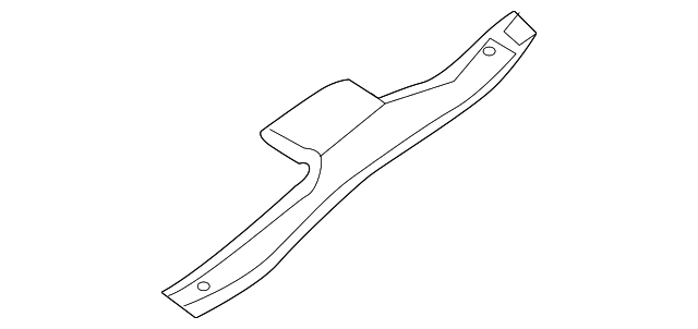 75518-7S030 Деталь REINFORCEMENT, RIGHT