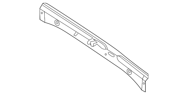 75615-7S630 Деталь PANEL BELOW LID