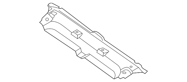 K3690-ZQ0MA Деталь REAR SUPPORT