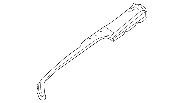 75510-ZC330 Деталь SIDEMEMBER, RIGHT
