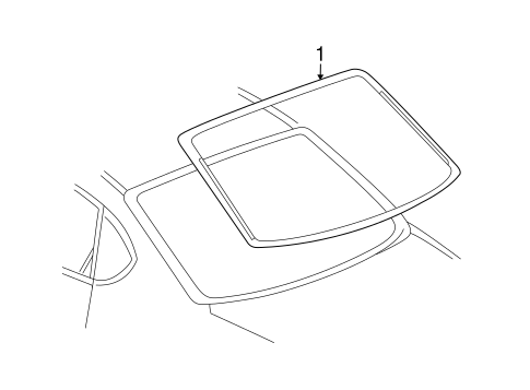 Impala REVEAL MOLDINGS