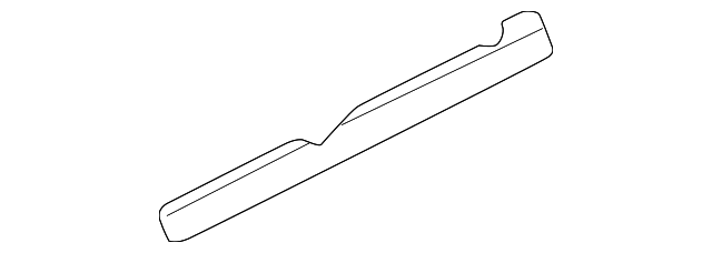 93310505 Деталь WEATHERSTRIP, LEFT